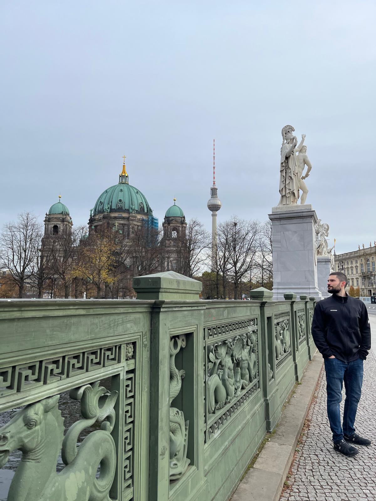 Eindruck aus der Arbeit von Claudio Sibold