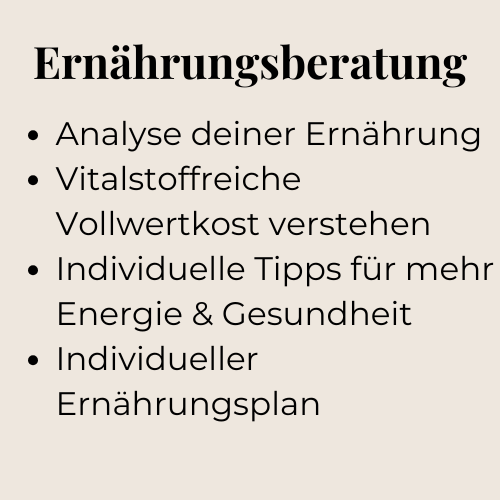 Gesundheitsberatung